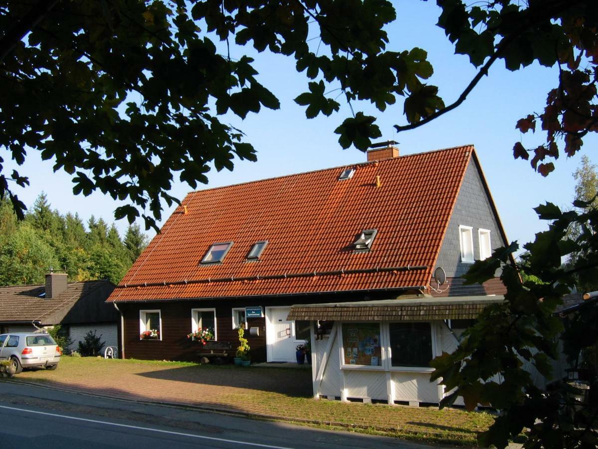 Appartements Am Hexenstieg Санкт-Андреасберг Экстерьер фото